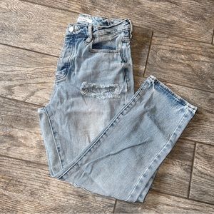 PacSun Ultra Distressed Mom Jeans